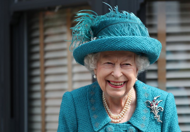 英國女王伊麗莎白二世8日辭世，享耆壽96歲。 美聯社