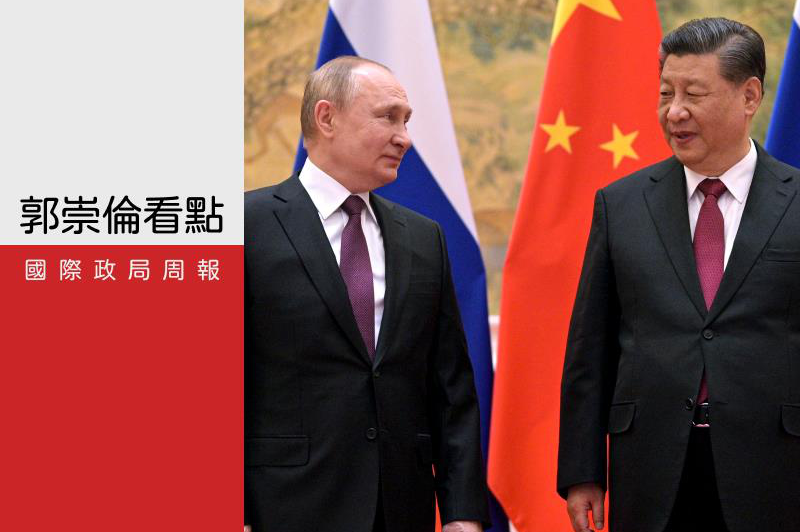 中國國家主席習近平和俄國總統普亭兩人將在上海合作組織峰會再度會面。美聯社