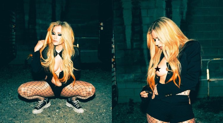 圖／擷自 Avril Lavigne instagram