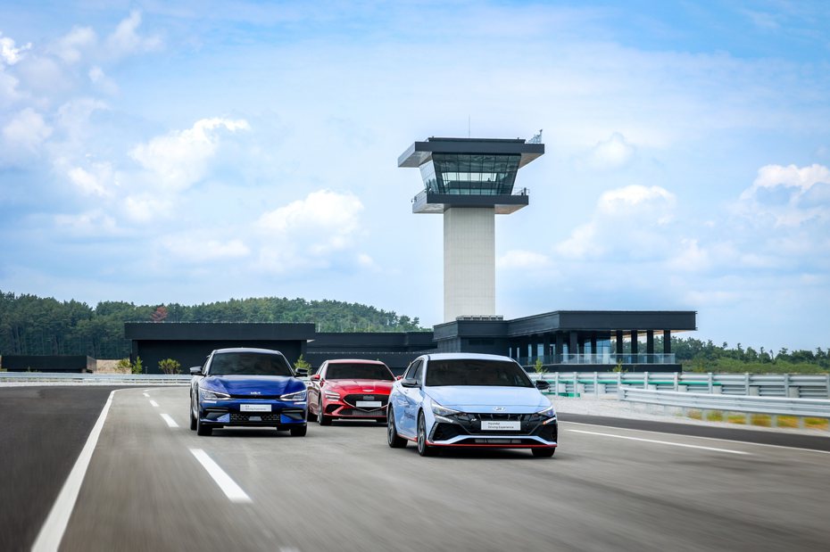 現代汽車集團全新的HMG駕駛體驗中心正式啟用。 摘自Hyundai