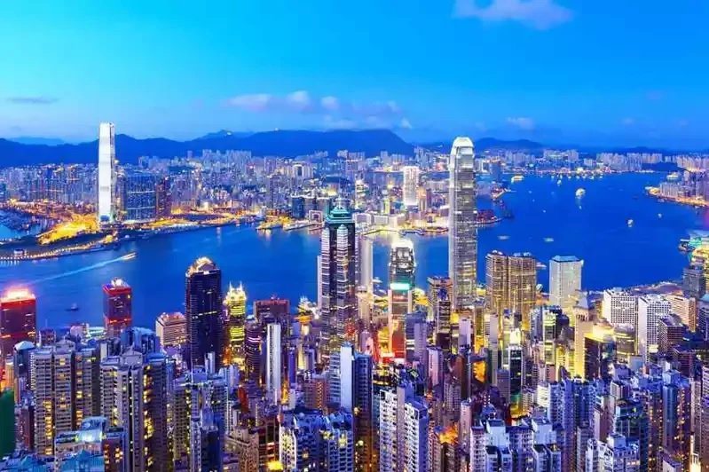 香港示意圖。(圖：shutterstock)