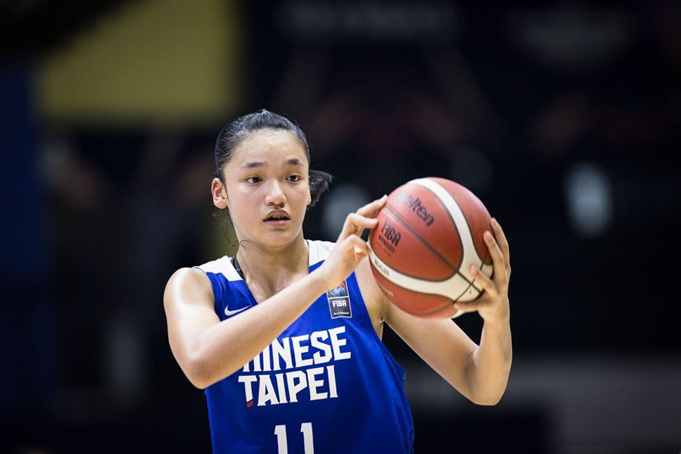 U18女籃／蕭豫玟繳驚人數據 兩度登FIBA官網