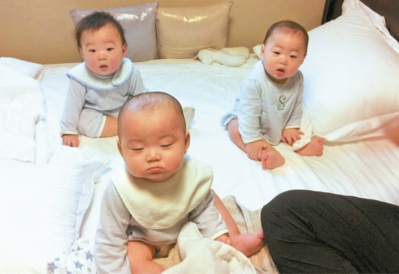 南韩生育率虽是全球最低，近年双胞胎占新生儿总数的比率却是稳步上升。（网路照片）(photo:UDN)