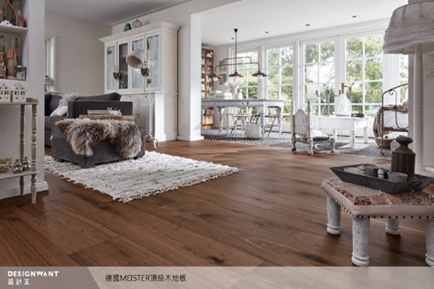德國Meister頂級木地板研發多種高端樹木品種木地板，讓細緻天然的自然紋理成為...