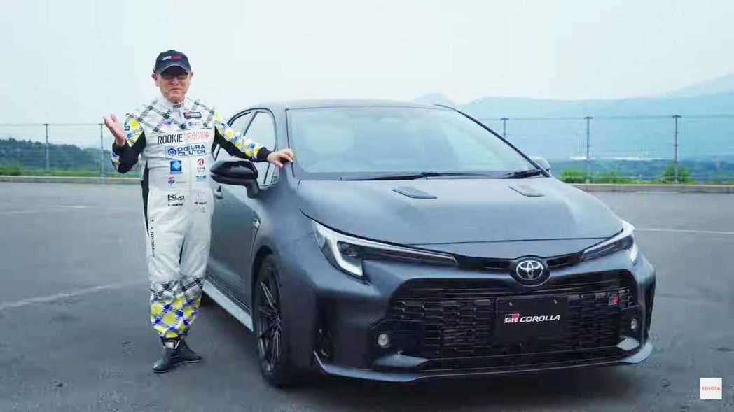 Toyota GR Corolla Morizo Edition冠上社長豐田章男Morizo名號。 圖／摘自Toyota