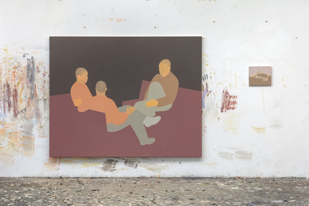 Manuel Stehli喜歡以大尺幅畫布，描述人在不同關係、不同空間之中互動的...