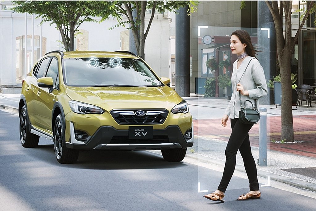 Subaru旗下搭載EyeSight智能駕駛安全輔助系統的車款，全球累計銷售量於2022年中正式突破500萬輛大關！ 圖／Subaru提供