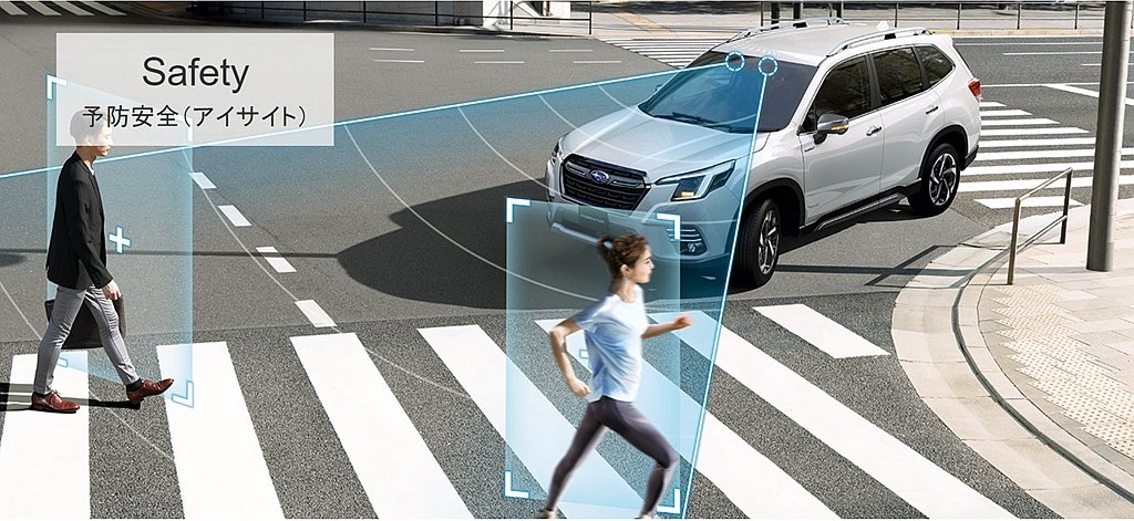 EyeSight智能駕駛安全輔助系統是世界上第一套運用攝影鏡頭偵測立體成像、進而...