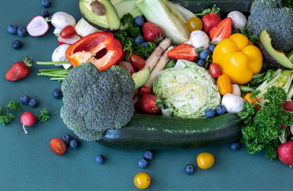 每天吃多樣化食物，大量的水果、蔬菜和瘦肉，才能確保獲得對眼睛健康有益的營養。 圖...
