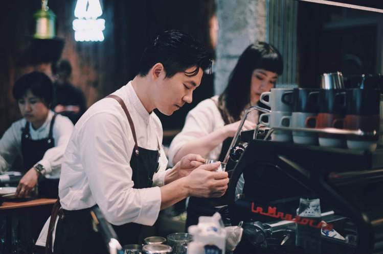 「興波咖啡」曾獲評「世界最佳咖啡館」。圖／人頭馬君度提供。