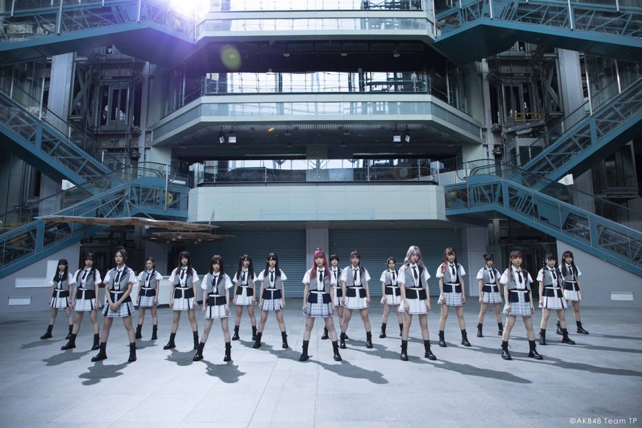 AKB48 Team TP打破甜美可愛框架，推出單曲「無根無據RUMOR」。圖／好言娛樂提供