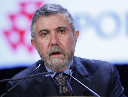 2008年諾貝爾經濟學獎得主保羅克魯曼（Paul Krugman）。路透