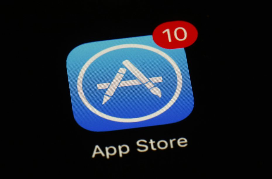 App Store今年7月的平均售價年增40%，遠比Google Play的9%高出許多。美聯社