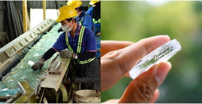 春池玻璃期盼透過與新竹馬拉松合作，成為共同推動ESG的社會企業，用回收玻璃打造獎...