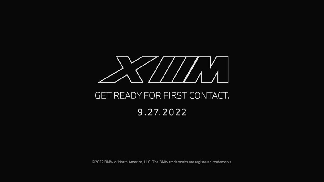 BMW XM將會是品牌首部採用PHEV動力的M系列休旅。 圖／截自BMW USA...