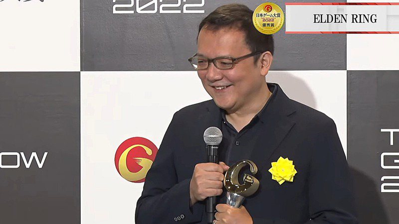 [閒聊]《艾爾登法環》拿下2022日本遊戲大賞「最