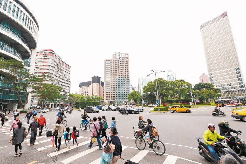 一名網友發文詢問「台北市哪一區是CP值最高的行政區？」掀起大批網友熱議。 圖／聯合報系資料照片