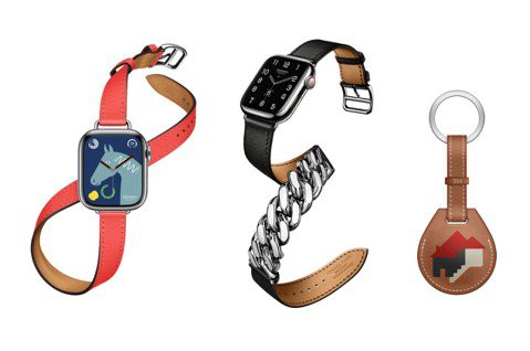 2022 Apple Watch Hermès 8系列同步推出AirTag系列鑰...