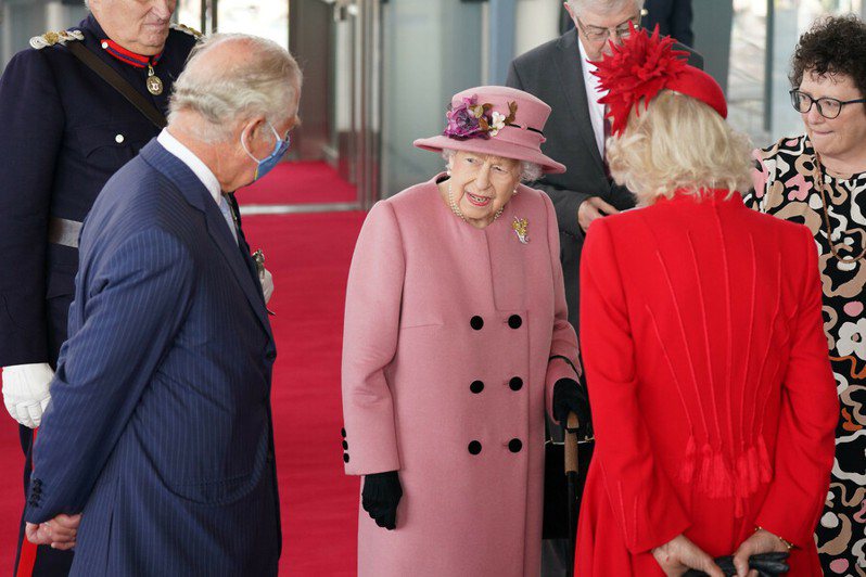 英国前女王伊丽莎白二世对于大英国协的维系有一定贡献。(Photo by Senedd Cymru / Welsh Parliament on Flickr used under Creative Commons license)(photo:UDN)