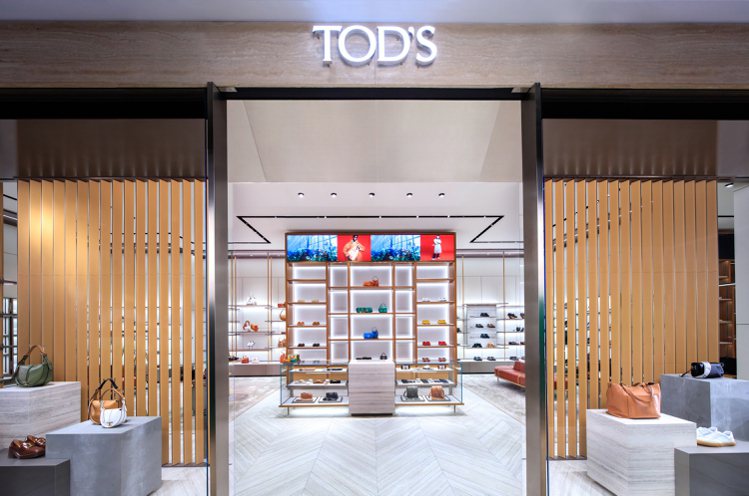 全新TOD'S微風南山專賣店佔地約35坪，將是全台第五間、信義區第二間品牌專賣店。圖 / TOD'S提供