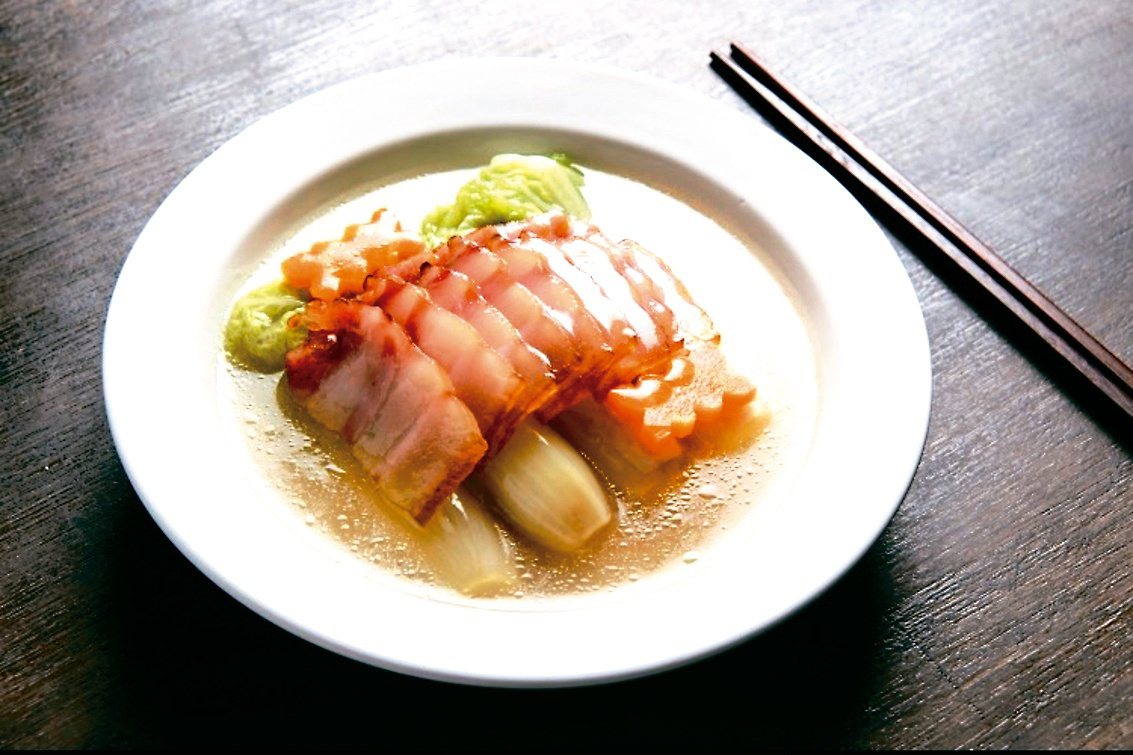 美味的臘肉是台灣時代的記憶，也滿足許多人的鄉愁。圖/陳鴻提供