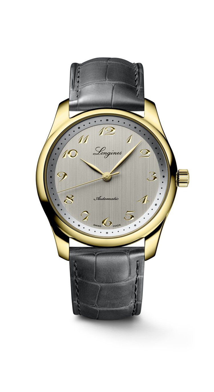 巨擘（Master）190周年紀念腕表，37萬3,500元，限量190只。圖 /...