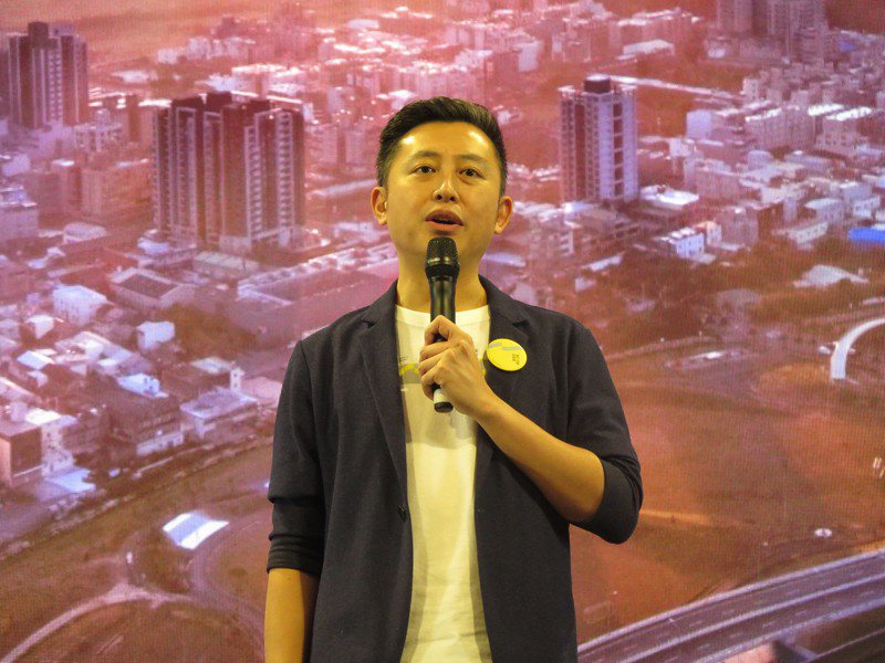 新竹市前市長林智堅昨公開站台稱「台積電也有不良品」，引發熱議。本報資料照