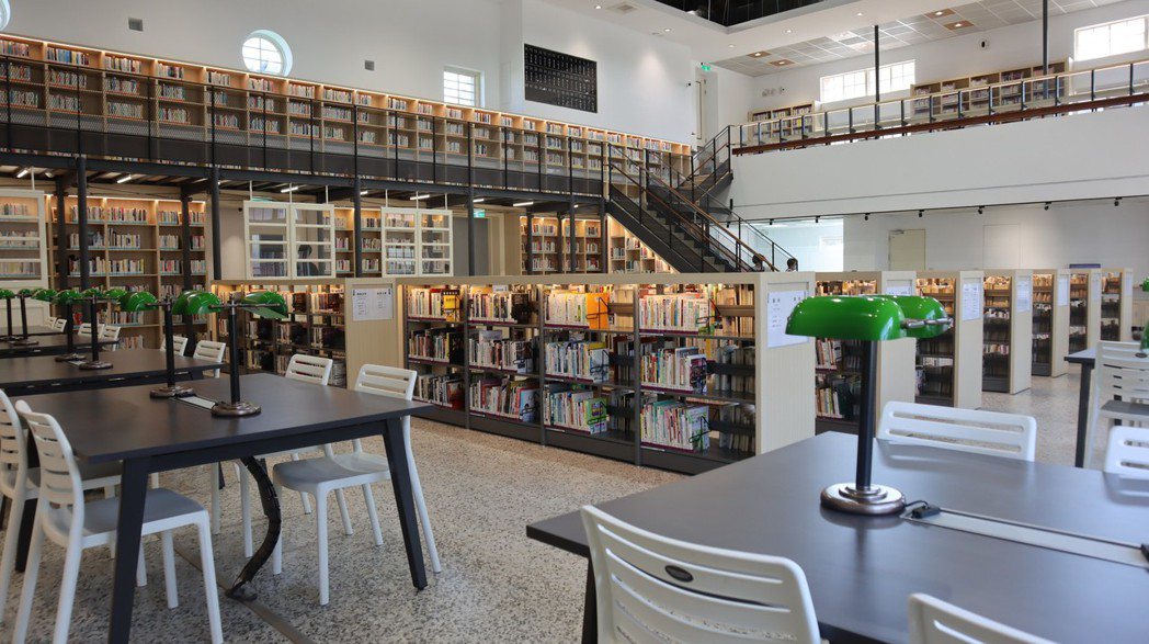 中西區圖書館，為台南市首座位於市定古蹟裡的圖書館。 圖／台南市立圖書館