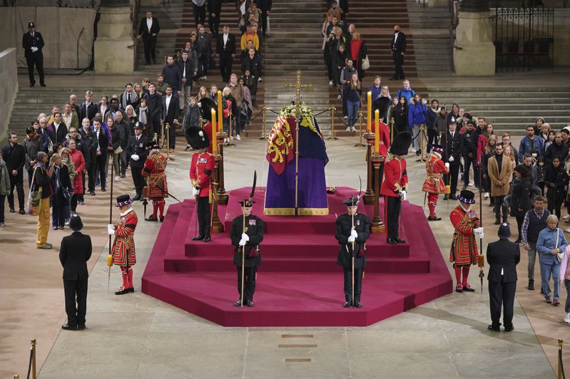 英國女王伊麗莎白二世國葬典禮將在19日舉行。美聯社