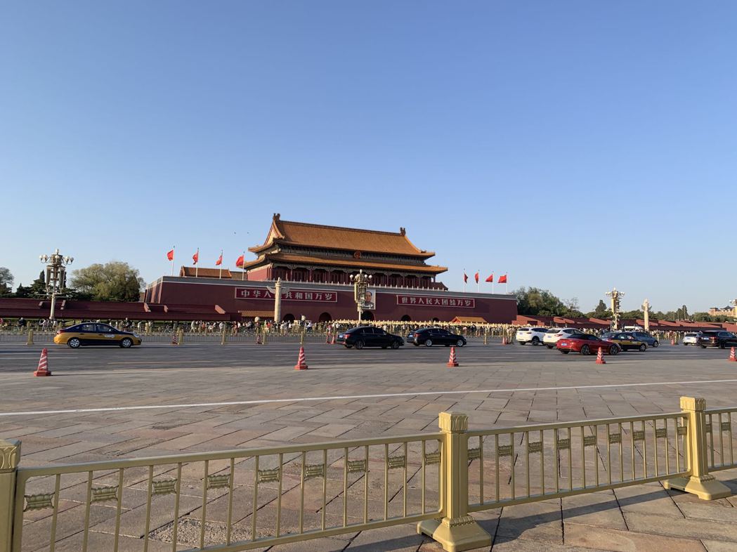 中共二十大將於下月16日在北京召開。攝影／記者陳政錄
