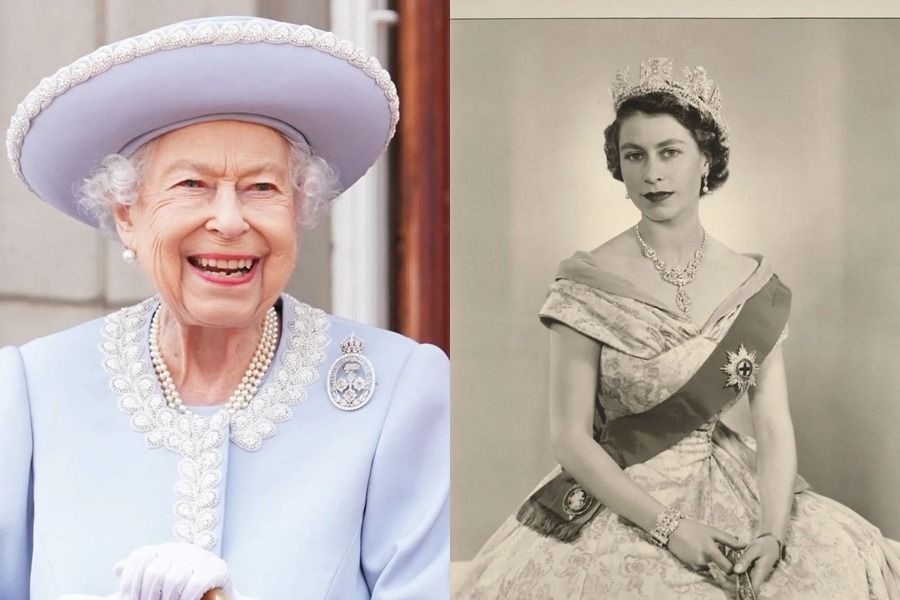 <u>英國女王</u>「14歲稚嫩聲音」公開！從甜心公主→慈祥奶奶，人生第1張vs.最後1張照片總回顧
