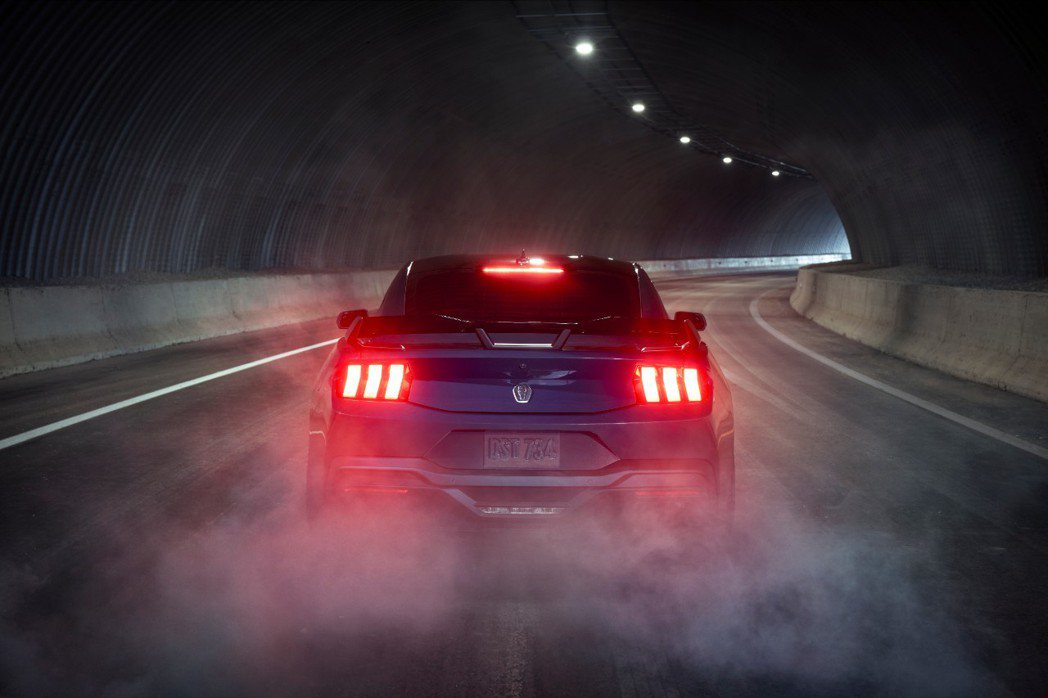 Ford Mustang Dark Horse。 圖／Ford提供