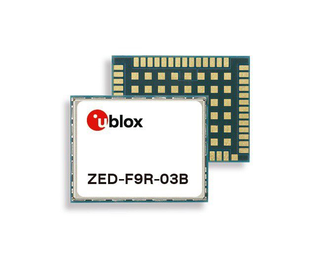 u-blox 新款高精準度 GNSS 模組可為公分級定位應用帶來更高的擴充性。 ...