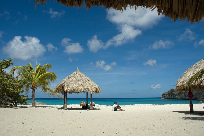 图说：加勒比海国家虽然排碳少，但却得承受全球暖化带来的威胁。(Photo by cyril chermin on Flickr used under Creative Commons license)(photo:UDN)