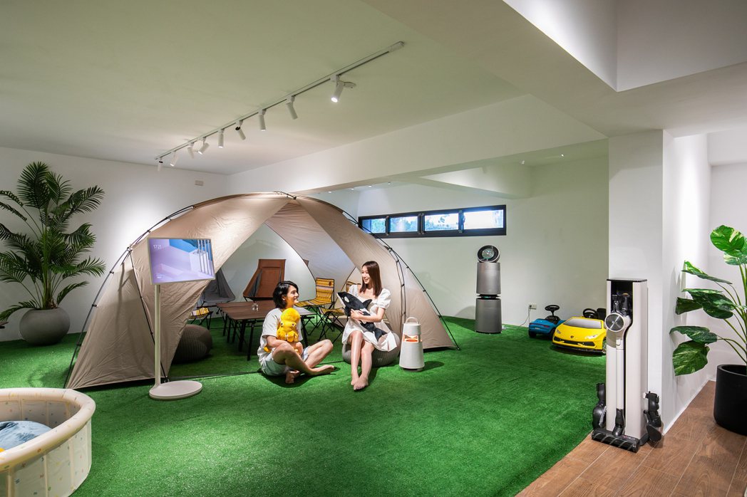 HA House夏地下一樓遊戲室，配備PuriCare™ 360°空氣清淨機寵物...