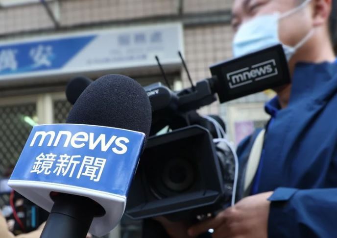 鏡電視今年元月在NCC闖關成功後，董座陳建平卻遭「政變」，在3月4日以干預新聞為由被突襲解任。圖／聯合報系資料照片