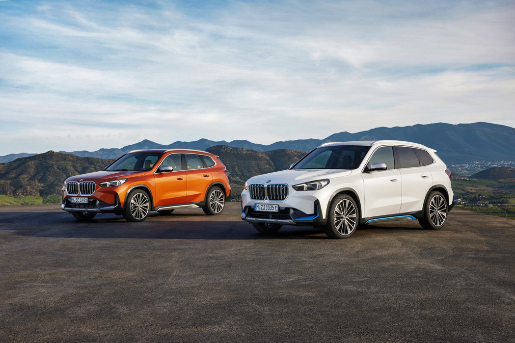 BMW台灣總代理汎德已經開啟了新世代BMW X1與全新純電休旅iX1的預購。 摘自BMW