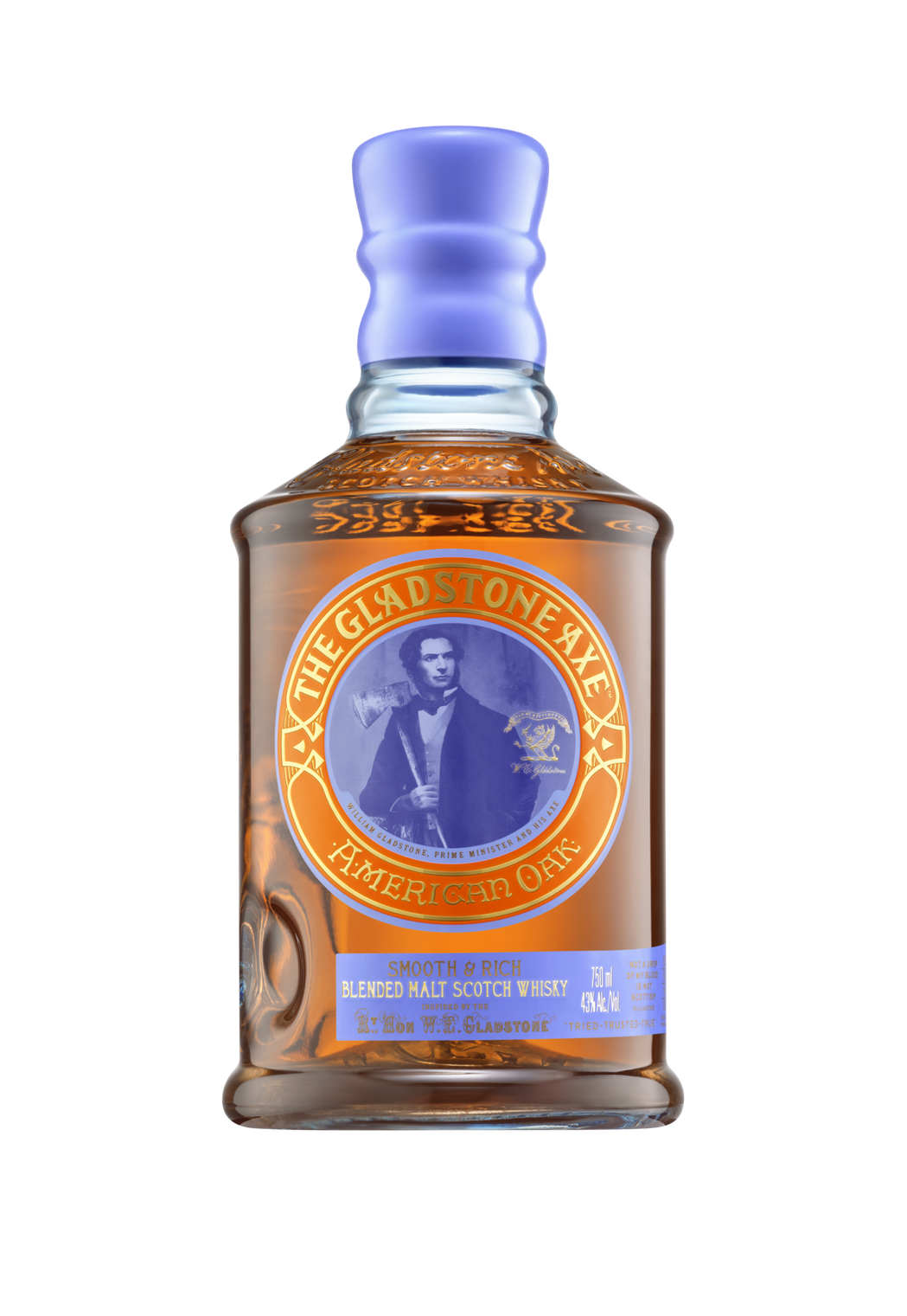 首相之斧 美國橡木桶 調和麥芽蘇格蘭威士忌The Gladstone Axe...