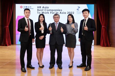 永豐金連續三年獲得《HR Asia》「亞洲最佳企業雇主獎 」。圖中為永豐金控總經理朱士廷。 永豐金／提供