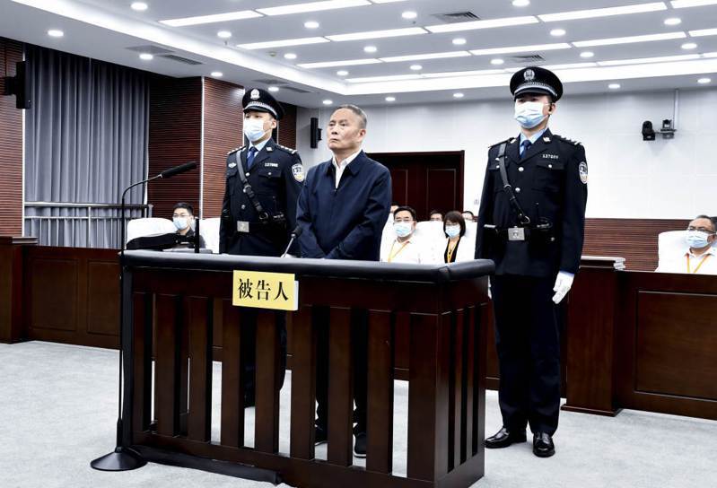 上海市原副市長、公安局長龔道安今天（21日）被判處無期徒刑。（新華網）