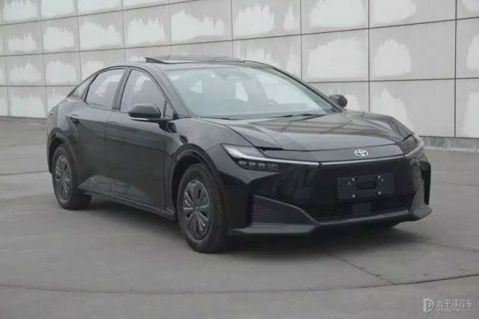 與比亞迪合作！　Toyota計畫年底前於中國推全新純電房車bZ3