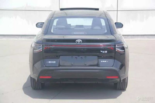 Toyota擬在年底前在大陸推第二款電動車bZ3。（網路照片）