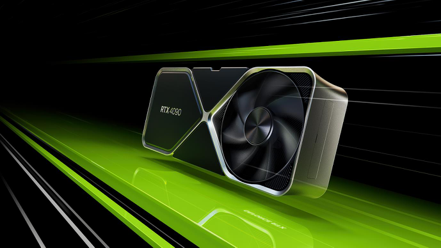 輝達推出最新「GeForce RTX 40」系列繪圖晶片（GPU），以台積電4奈米製程打造。輝達強調，全新旗艦級產品「RTX 4090」為地表最快的遊戲GPU。輝達／提供