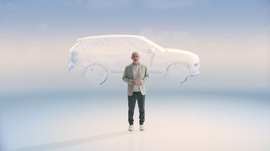 Volvo預告11月初將發表全新旗艦純電休旅EX90。 圖／截自Volvo Cars YouTube