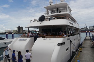 高雄發展遊艇觀光，愈來愈多人喜歡包船出遊，前往小琉球、澎湖。示意圖。圖／聯合報系資料照片