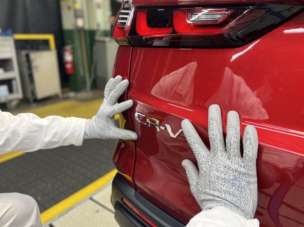 Honda預估CR-V Hybrid車型將佔總產量的50%。 摘自Honda