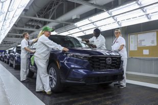 Hybrid油電車型產量預計達50%　大改款Honda CR-V北美工廠正式量產！