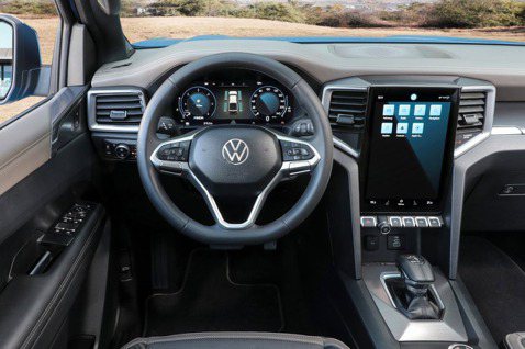 大改款福斯Tiguan測試現蹤 擁有嶄新的車內螢幕！