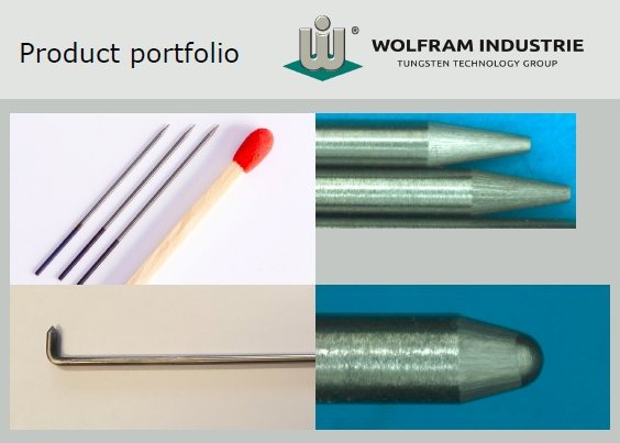 德國WOLFRAM工業專用高品質鎢棒，不僅品質榮獲國際肯定，更可針對實際應用需求...