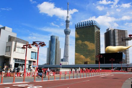 日本東京晴空塔。圖/雄獅提供